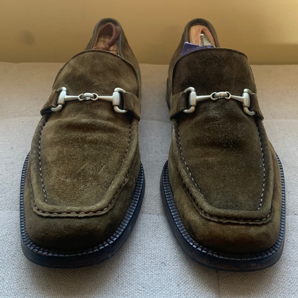 City Slicker Other - City Slicker Men's Brown Suede Shoes with Horsebit Size 10 SB11